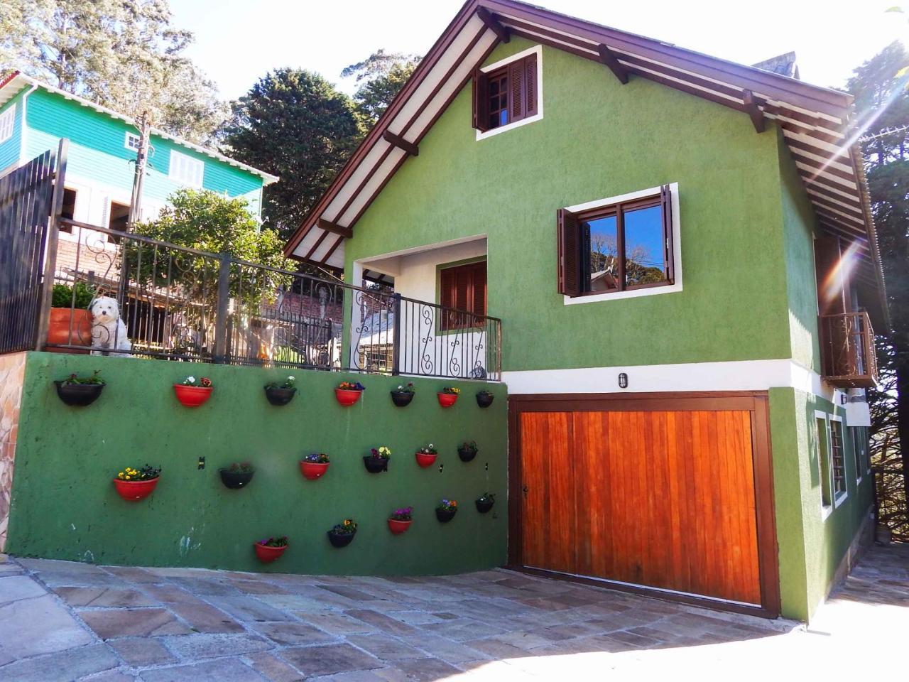 Gramado Suites Residence Possui 5 Quartos E 5 Banheiros Εξωτερικό φωτογραφία